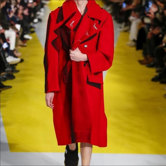 Maison Margiela 2018 Runway Coat Men’s 38 (IT48) BNWT - Picture 3 of 15